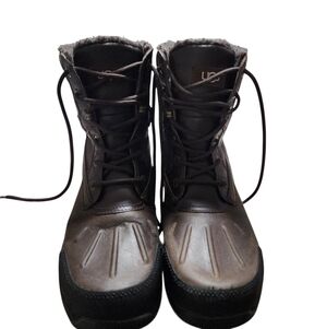 UGG Adirondack Dark Brown Leather Boots